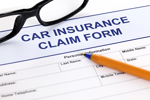 car insurance claim form